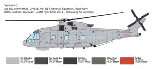 Italeri 1486 Westland AW-101 Merlin HM.1 1/72 – imagen 6