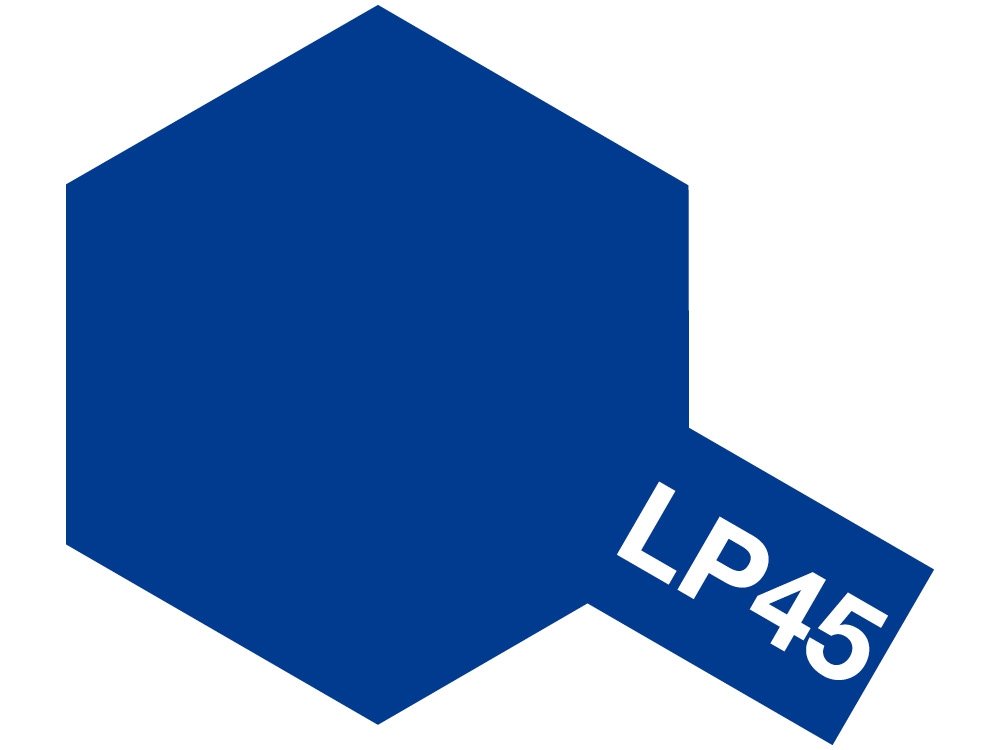 Tamiya 82145 LP-45 Racing blue 10ml – imagen 2