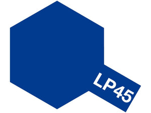 Tamiya 82145 LP-45 Racing blue 10ml – imagen 2