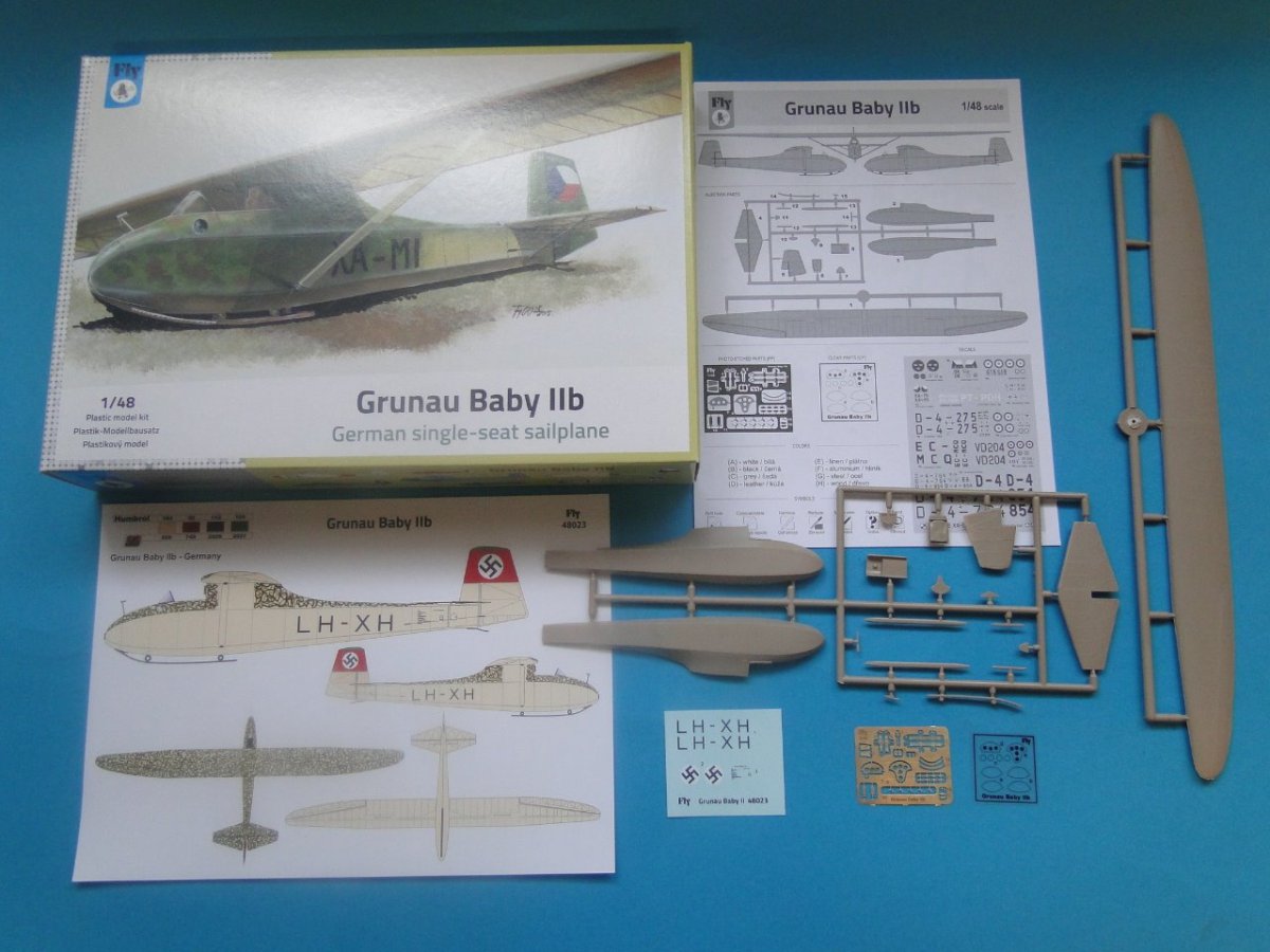 Fly 48023 Grunau Baby IIB Germany 1/48 – immagine 2