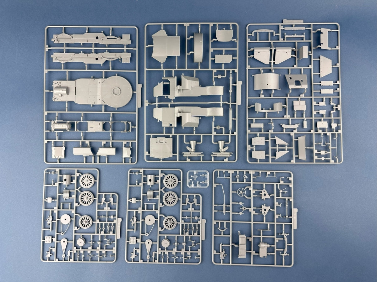 Copper State Models 35009 Garford-Putilov Armoured Car 1/35 – immagine 20