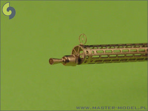 Master AM-32-023 German WW I machine gun Spandau LMG 08/15 (2pcs) 1/32 – imagen 4
