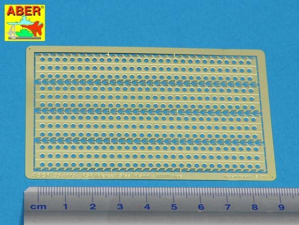 Aber 35A119 PSP (Pierced steel planks) set 1/35 – imagen 2