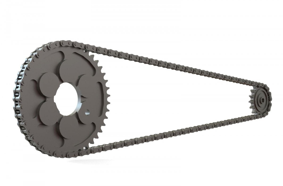 Falcon Scale Models FSM006 Ducati Panigale Superleggera - chain for Tamiya 14140 1/12 – immagine 4