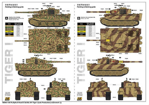 Trumpeter 09540 Pz.Kpfw.VI Ausf.E Sd.Kfz.181 Tiger I (Late Production) w/Zimmerit 1/35 – zdjęcie 6