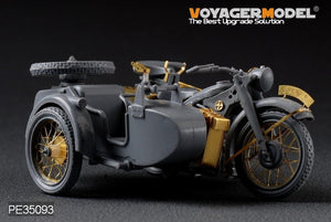 Voyager Model PE35093 German Motorcycle R-12 1/35 – imagen 5