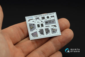 Quinta Studio QDS+48261 Tornado GR.1 3D-Printed coloured Interior on decal paper (Revell) (small version) (with 3D-printed resin parts) 1/48 – Bild 4