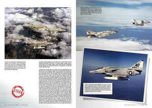 AK-Interactive AK2939 ACES HIGH MONOGRAPHIC SERIES: SKYHAWK (English / Spanish) – immagine 5