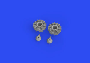 Eduard 672275 B-25J engines EDUARD/HASEGAWA 1/72 – immagine 3