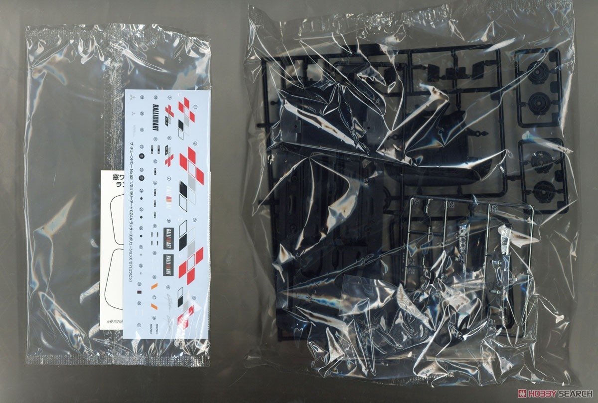 Aoshima 05987 CZ4A Lancer Evolution X &amp;#39;07 1/24 – imagen 8