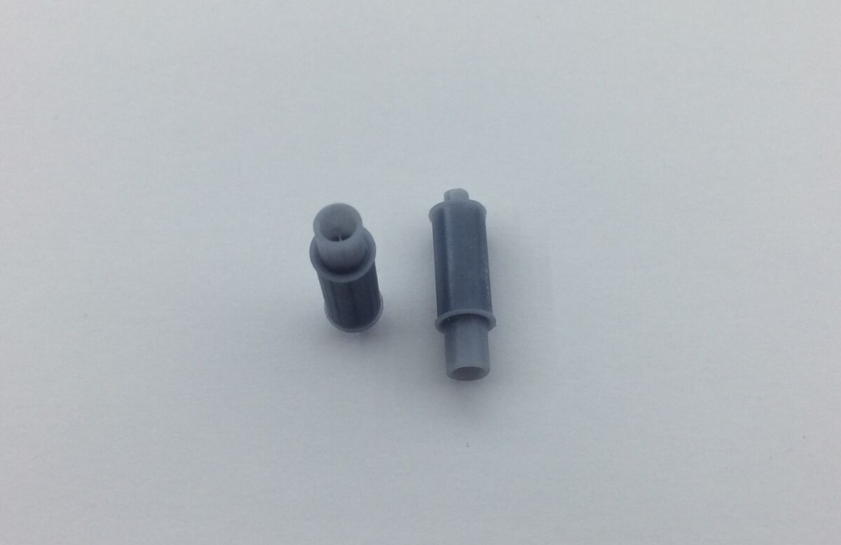 Yamamoto Model Parts YMPTUN7 Tłumik Spec R 1/24 – imagen 2