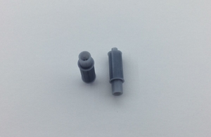 Yamamoto Model Parts YMPTUN7 Tłumik Spec R 1/24 – imagen 2