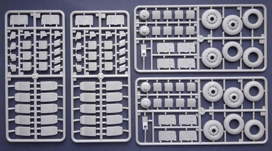 Roden 816 GMC PD3701 Autobus Silverside « Greyhound Lines » 1/35  – image 9