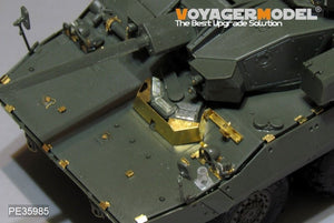 Voyager Model PE35985 Modern French AMX-10RCR T-40M IFV Basic For TigerModel 4665 1/35 – immagine 16