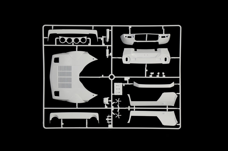 Italeri 4714 Lancia stratos HF Gr.4 Monte Carlo 1977 1/12 – immagine 16