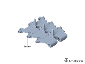 E.T. Model P35-036 WWII US ARMY M18 HELLCAT Tank Destroyer Workable Track ( 3D Printed ) 1/35 – imagen 2
