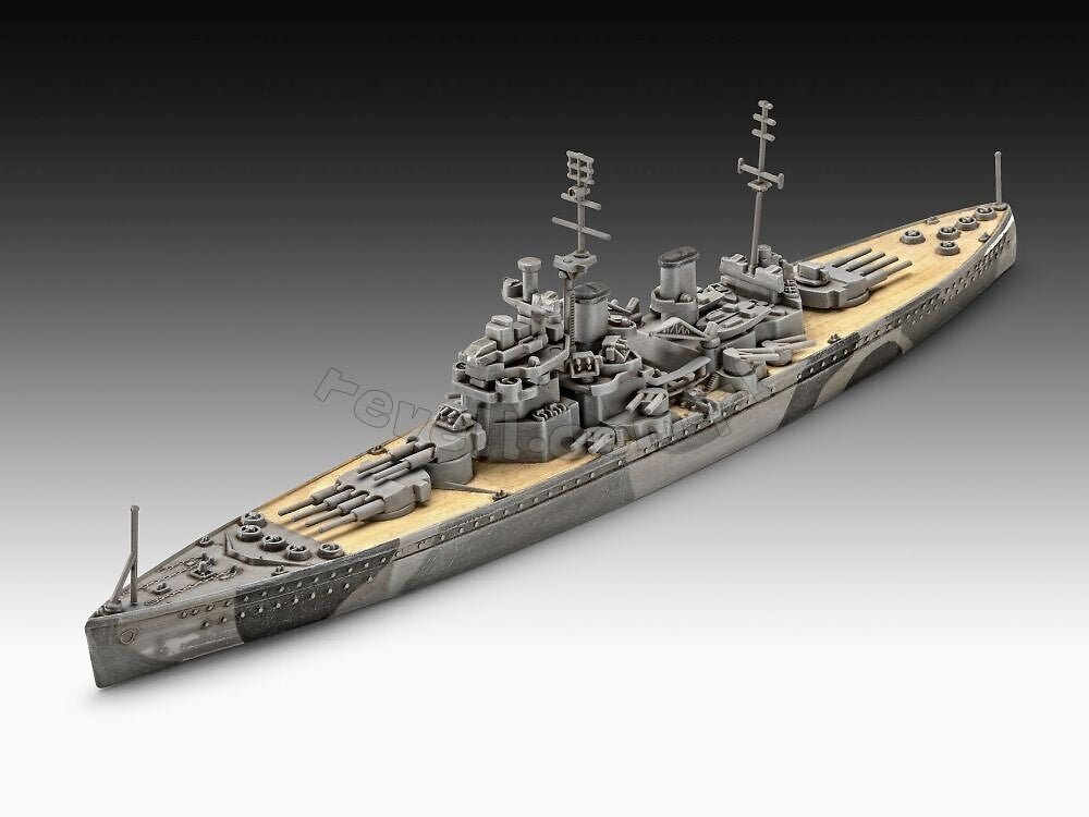 Revell 05182 HMS Duke of York 1/1200 – imagen 7
