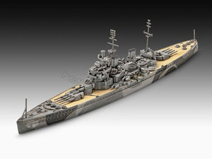 Revell 05182 HMS Duke of York 1/1200 – imagen 7