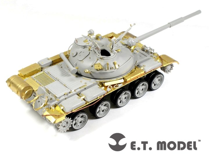 E.T. Model E35-057 Russian T-62 Mod.1972 Basic (For TRUMPETER 00377) 1/35 – Bild 6