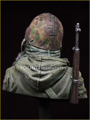 Young Miniatures YM1838 THE CHOSIN FEW Battle of Jang-Jin Reservoir USMC KOREAN WAR 1950 1/10 – immagine 5