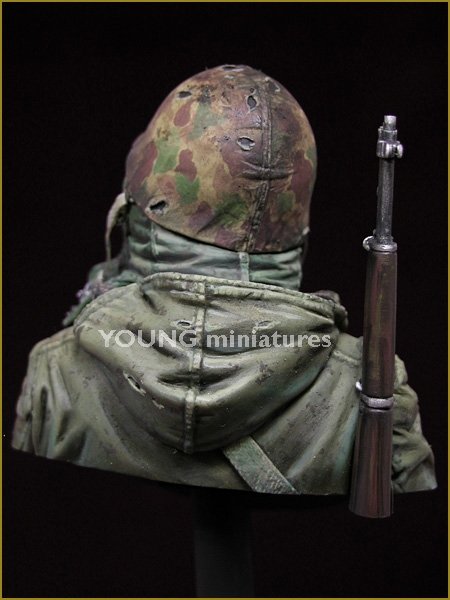 Young Miniatures YM1838 THE CHOSIN FEW Battle of Jang-Jin Reservoir USMC KOREAN WAR 1950 1/10 – immagine 5