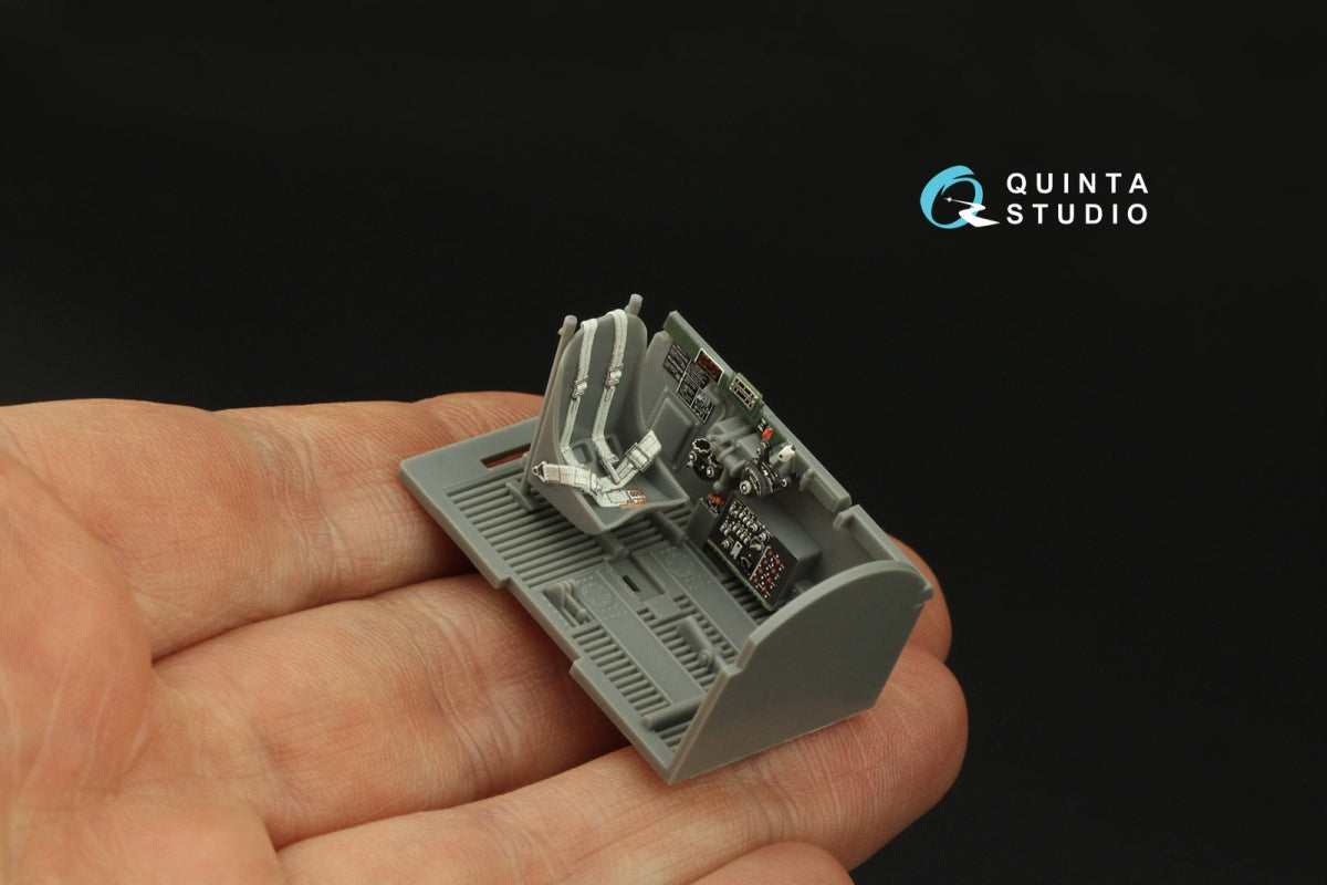 Quinta Studio QD48336 P-47D Thunderbolt Razorback 3D-Printed &amp;amp; colored Interior on decal paper (Tamiya) 1/48 – image 6