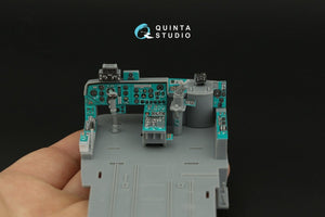 Quinta Studio QDS-35077 Ka-29 3D-Printed &amp;amp; coloured Interior on decal paper (Trumpeter) (Small version) 1/35 – imagen 7