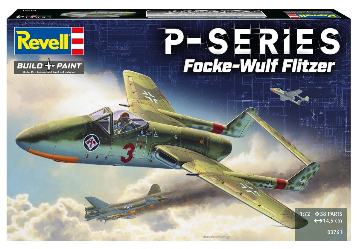 Revell 03761 Focke Wulf TL Hunter "Flitzer" P-Series 1/72