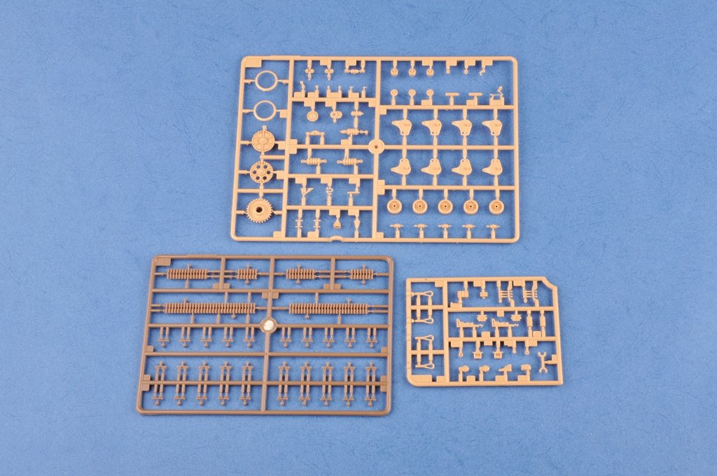 Hobby Boss 83807 4.7 cm Pak(t) Sfl.auf Fgst. Pz.Kpfw.35 R 731(f) 1/35 – imagen 7