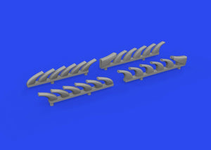 Eduard 648878 Do 335A exhaust stacks PRINT TAMIYA 1/48 – imagen 3