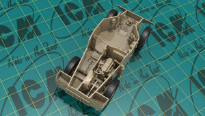 ICM 35382 P 204 (f) with German Armoured Vehicle Crew 1/35 – imagen 10