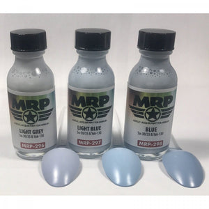 Mr. Paint MRP-297 LIGHT BLUE SU-35 – imagen 2