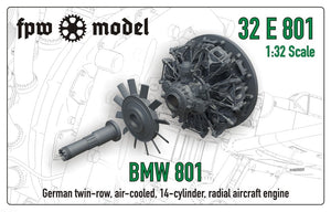 FPW Model 32E801 BMW 801 (Fix) 1/32