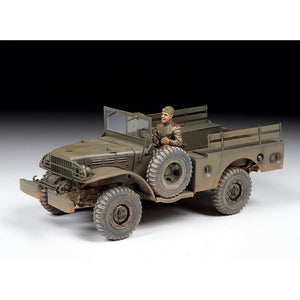 Zvezda 3664 US WWII Military Multi-Purpose Vehicle 3/4t Dodge WC-52 1/35 – imagen 4