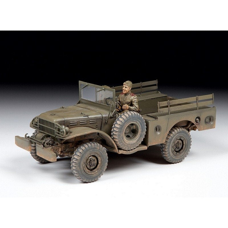 Zvezda 3664 US WWII Military Multi-Purpose Vehicle 3/4t Dodge WC-52 1/35 – imagen 4