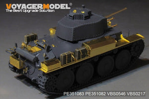 Voyager Model PE351083 WWII German Pz.Kpfw.38(t) Ausf.E/F Tamiya 1/35 – immagine 15
