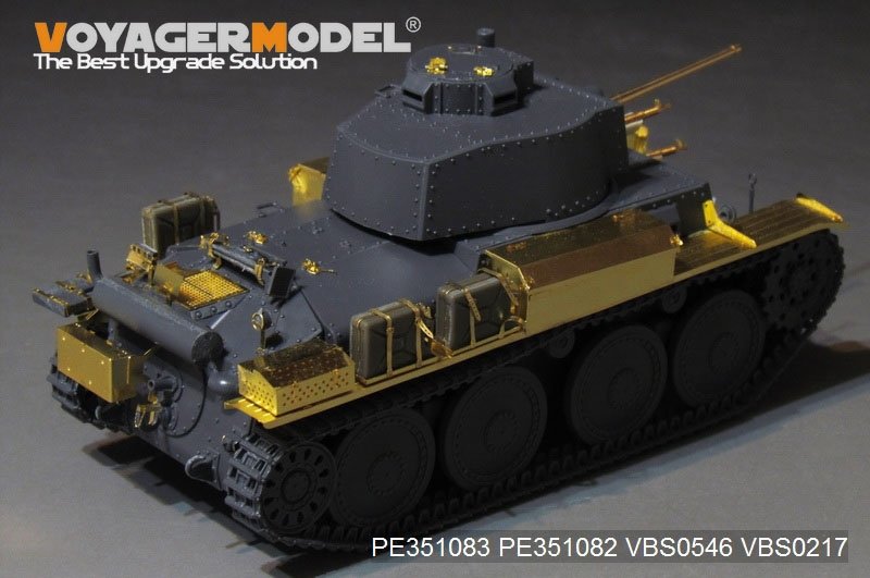 Voyager Model PE351083 WWII German Pz.Kpfw.38(t) Ausf.E/F Tamiya 1/35 – immagine 15