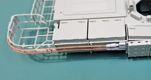 Eureka XXL ER-3575 K2 Black Panther MBT Towing Cables &amp;amp; Holders (Academy) 1/35 – immagine 7