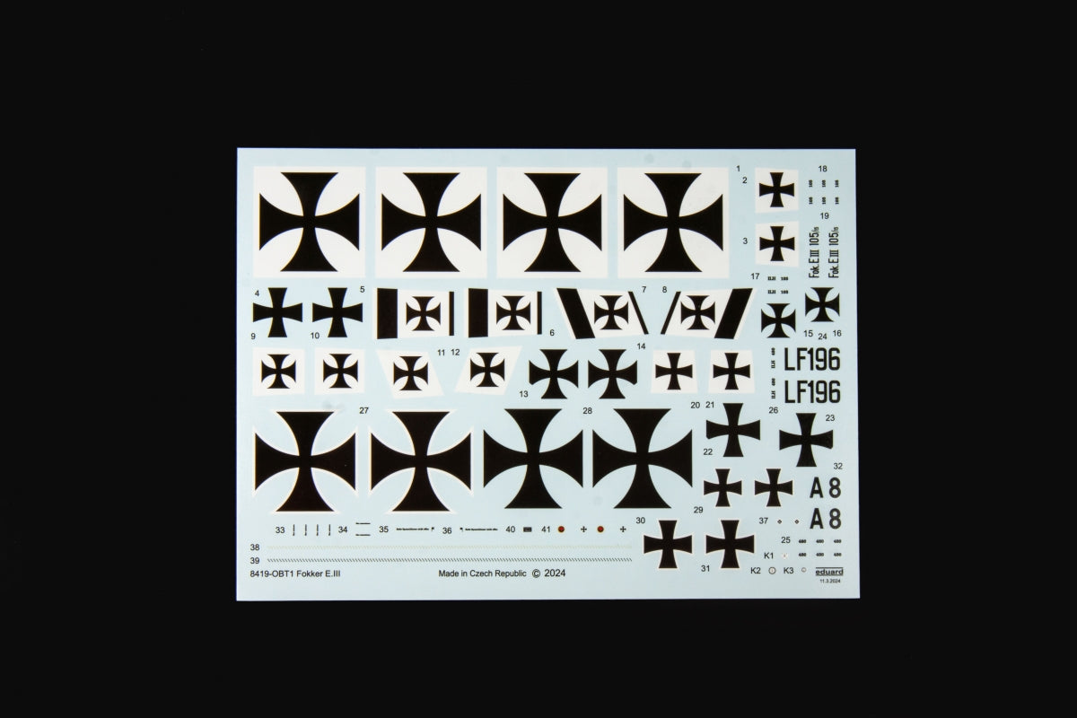 Eduard 8419 Fokker E. III 1/48 – image 5