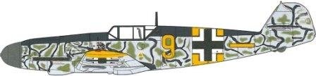 Fine Molds FL1 Messerschmitt Bf 109 F-2 1/72 – Bild 2
