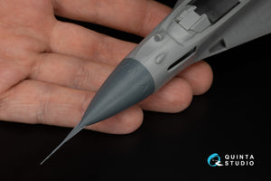 Quinta Studio QT48041 MiG-29K Сorrected nose cone (HobbyBoss) 1/48 – Bild 4