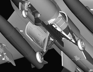 Hobby Boss 80274 F-16C Fighting Falcon 1/72 – imagen 7