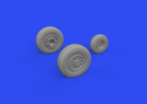 Eduard 648978 F-35B wheels TAMIYA 1/48 – imagen 2