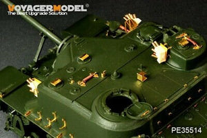 Voyager Model PE35514 WWII British A39 Tortoise heavy assault tank For MENG TS-002 1/35 – immagine 5