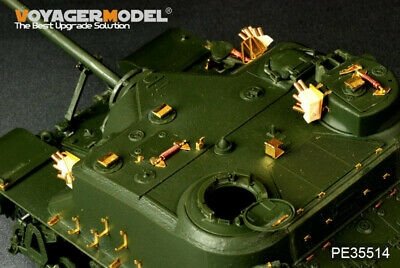 Voyager Model PE35514 WWII British A39 Tortoise heavy assault tank For MENG TS-002 1/35 – immagine 5