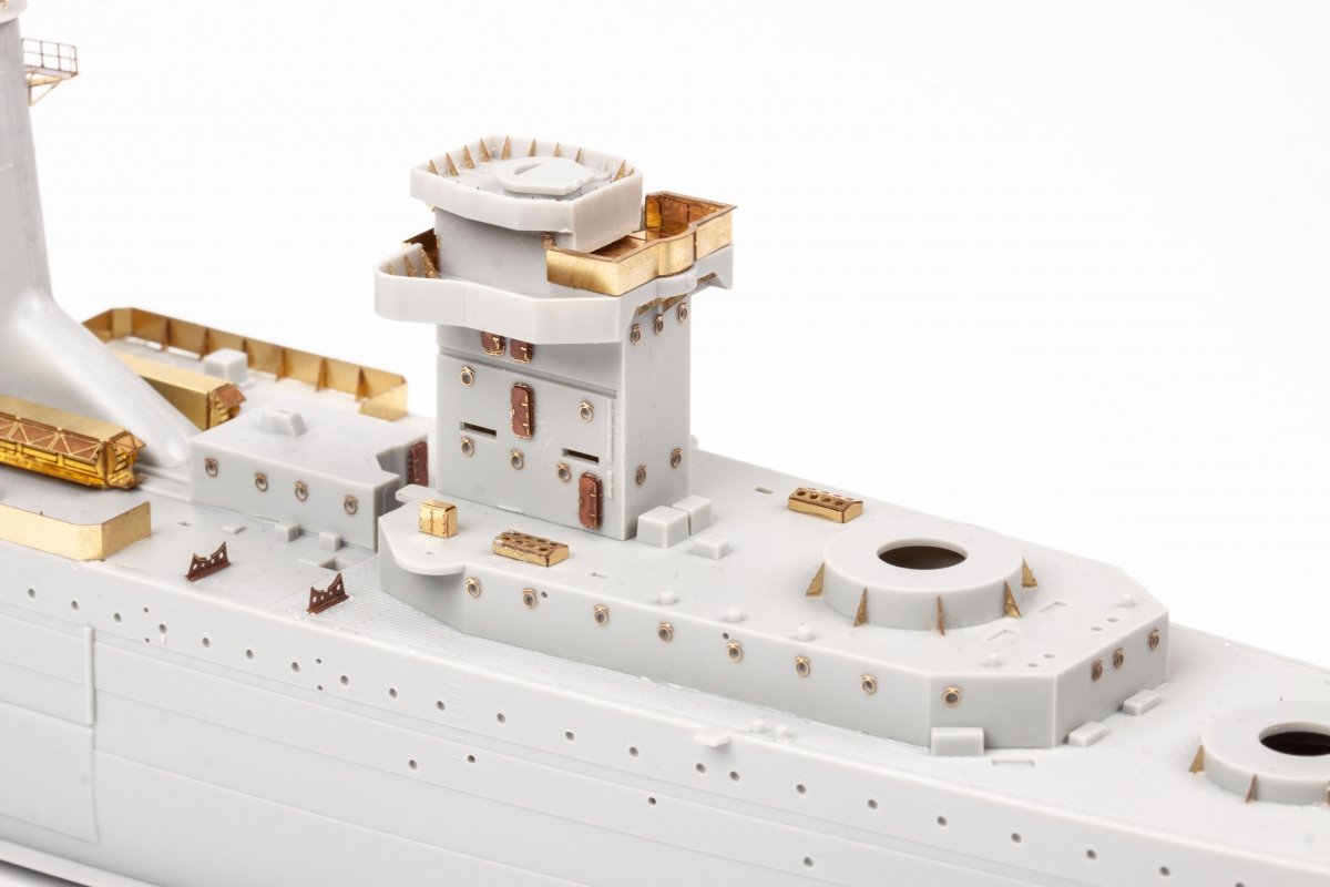 Eduard 53265 HMS York TRUMPETER 1/350 – zdjęcie 5