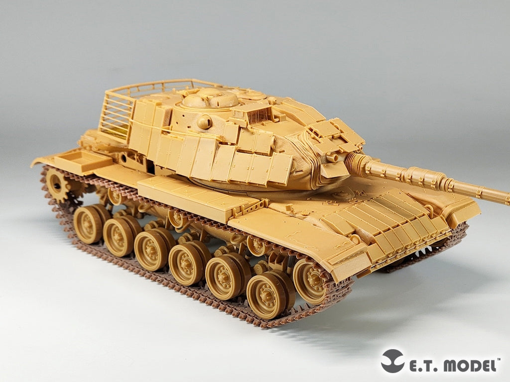 E.T. Model P35-403 Israeli Magach 6B MBT Workable Track For Meng Kit 1/35 – imagen 7