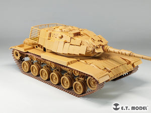 E.T. Model P35-403 Israeli Magach 6B MBT Workable Track For Meng Kit 1/35 – imagen 7
