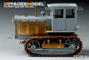 Voyager Model PE35619 WWII Soviet ChTZ S-65 Tractor w/Cab For TRUMPETER 05539 1/35 – imagen 3