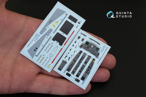 Quinta Studio QD32073 A-10C 3D-Printed &amp;amp; coloured Interior on decal paper (for Trumpeter kit) 1/32 – imagen 2